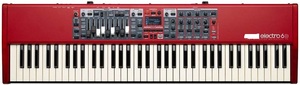 Piano numérique No!rd Electro 6D 73 touches semi-lestées à mécanisme cascade - Product Image 2