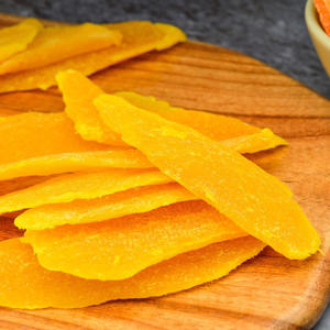 Rodajas de Mango Seco sabrosas frutas tropicales en rodajas secas mangos dulces masticables deshidratados de grado premium - Product Image 6
