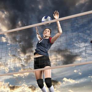 Rodilleras de Voleibol para Mujeres, Hombres, Jóvenes, Niñas y Niños, Soporte de Rodilla para Voleibol, Baloncesto, Fútbol, Danza, Yoga, Tenis, Correr - Product Image 4