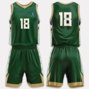 Uniforme de baloncesto de alta calidad transpirable de secado rápido ropa deportiva uniforme de baloncesto - Product Image 6