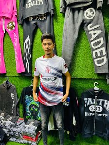 Tansy Industry's 230GSM Interlock 100% Jersey de algodón Increíble calidad Impresión por sublimación Precios bajos - Product Image 3