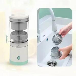 Licuadora Eléctrica Portátil USB con Motor de Corriente Continua, Exprimidor de Cítricos a Batería para el Hogar, Cocina y Automóvil - Product Image 3