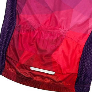 Ensemble de vêtements de cyclisme pour femmes Fresh Drop, matière extensible, meilleures performances pour les tenues de sport - Product Image 6