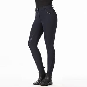 Culotte d'équitation personnalisée pour femmes, siège intégral, poignée antidérapante, coupe parfaite, vêtements en gros, pantalon d'équitation Jodhpurs - Product Image 4