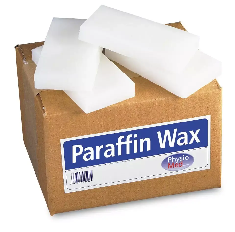 Cire de paraffine entièrement raffinée 64/66 pour la fabrication de bougies disponible en vente