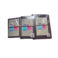 Nueva colección Cuaderno de papel hecho a mano Juego de papel moderno de tres cuadernos de notas de la India