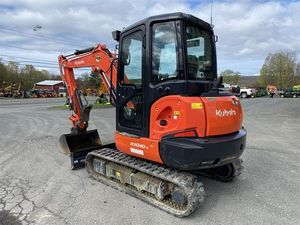 Miniexcavadora de 6 Toneladas Nueva y Usada a la Venta, Modelo KX040-4 con Componentes Hidráulicos TOSHIBA de Alta Eficiencia - Product Image 5