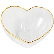 Bol de service en verre lavable au design européen de luxe, finition blanche, pour table, décoration de la maison, cuisine, hôtel, restaurants, fêtes TQC - Product Image 4