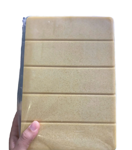 Manteca de Cacao Refinada 100% Pura de Grado Alimenticio y Cosmético, Desodorizada, para Cremas y Lociones - Suministro a Granel, Vida Útil de 24 Meses - Product Image 2