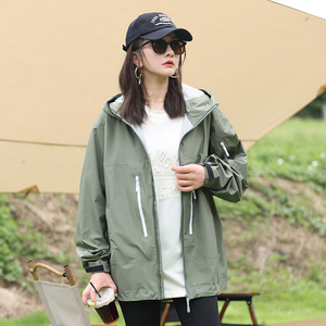 Nueva chaqueta impermeable a prueba de viento para hombres al aire libre ropa transpirable rompevientos deportes - Product Image 5