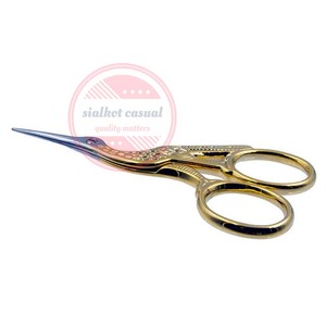 Ciseaux de broderie à poignée fantaisie de qualité supérieure Ciseaux de fantaisie en acier inoxydable - Product Image 5