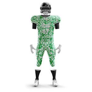 Uniformes de Fútbol Americano al por Mayor con Logotipo Personalizado Impreso - Product Image 2