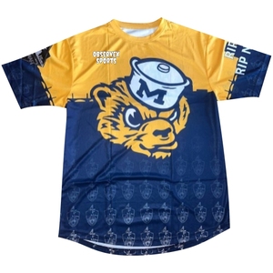 Sublimado Softball Jersey Equipo Práctica Custom Softball Jersey - Product Image 5