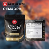 Vente Directe en Gros de Gummies au Shilajit pour Adultes – Compléments Alimentaires Boostant le Métabolisme et la Santé Cérébrale