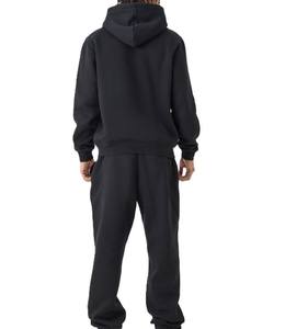 Vente chaude séchage rapide hommes survêtements tenue décontracté confortable décontracté ajustement lourd poids hommes porte porter survêtement - Product Image 6