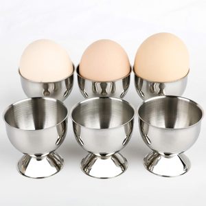 ชั้นวางไข่ทำจากสแตนเลสใช้ในครัวถ้วยไข่ทรงแก้วไวน์สุดสร้างสรรค์ - Product Image 6