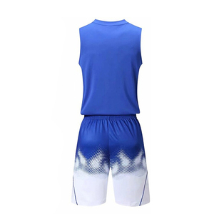 Custom <b>Cheap</b> Reversible Basketball Uniform Sublimation With Numbers Team Blank Youth Reversible Uniforms Design in Wholesale - Product Image 4