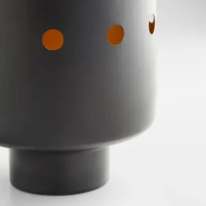 Florero Decorativo de Lujo para Diseñadores de Interiores, Estilo Moderno para Decoración del Hogar, Florero de Metal - Product Image 4