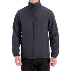 Veste Softshell d'hiver légère, design personnalisé, polaire, coupe-vent, imperméable, vestes d'extérieur - Product Image 5