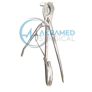 Ensemble d'instruments de castration en matériau personnalisé, très vendu, réutilisable, léger, pour usage vétérinaire, alimentation manuelle, 1 an - Product Image 4