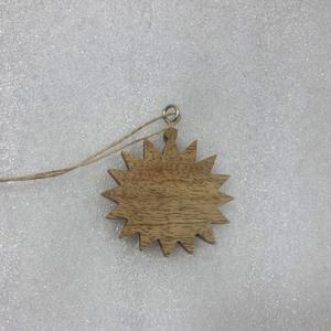 Décoration suspendue en bois pour mariage ou Noël pour des occasions festives - Product Image 4