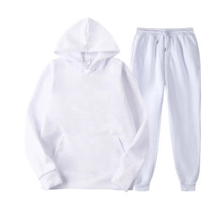 Ropa de calle de otoño e invierno para mujer, sudadera holgada, chándal deportivo, chándal de cristal de talla grande con puerta, hombro caído, estampado informal - Product Image 6