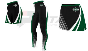 Ropa de Práctica de Tela Suave, Uniforme de Animadoras, Ropa de Entrenamiento, Último Diseño de Uniforme de Animadoras - Product Image 5