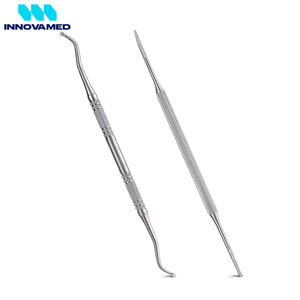 Lime à ongles incarnés et curettes avec étui de rangement, 100 % acier inoxydable, outil de soin des ongles des pieds, instruments de podologie double face - Product Image 2