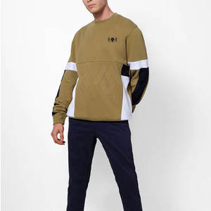 Nueva moda sudadera de tamaño personalizado para hombres color personalizable nuevo estilo hombres sudadera venta en línea - Product Image 4
