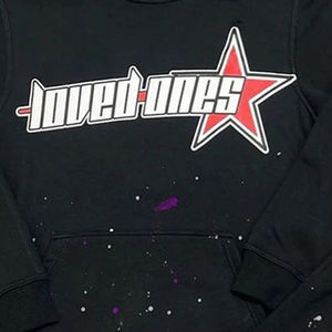 Conjunto Deportivo de 2 Piezas para Hombre, Estilo Hip Hop, 100% Algodón, Sudadera con Capucha Estampada Extra Grande, Pantalones Deportivos de Secado Rápido, Fabricante Personalizado - Product Image 5