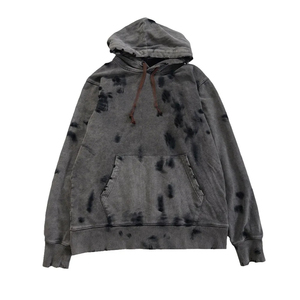 <b>Top</b> Quality Acid Wash Men Customized <b>Distressed</b> Pullover Tracksuits 100% Cotton French Terry Pullover Tracksuits In Cheap Rates - Product Image 4
