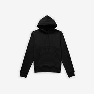 Sweats à capuche en polaire Winter Essentials 350 g/m² sans cordon de serrage pull à capuche solide pour l'impression de logo - Product Image 4