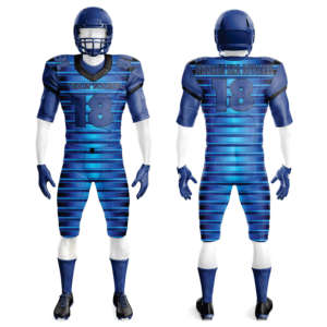 100% poliéster ropa de alta calidad Club personalizado camisetas de fútbol ropa deportiva sublimación uniformes de fútbol americano - Product Image 3
