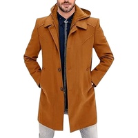 Longs manteaux pour femmes au design personnalisé en gros Vêtements d'extérieur respirants Longs manteaux pour femmes avec poches