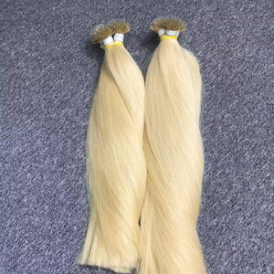 Venta al por mayor 100% Extensiones de Cabello Humano Virgen Natural Vietnamita Doble Dibujado Nano Puntas Estilo Recto Procesado-Blanqueado - Product Image 1