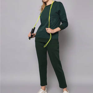Ensembles de survêtements d'hiver pour femmes à prix raisonnable, respirants, légers, en coton/polyester, de haute qualité, faible MOQ - Product Image 6