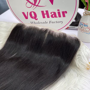 Fermeture frontale en dentelle HD 13x4 13x6 360, cheveux humains vierges vietnamiens, dentelle transparente, fermeture frontale en dentelle 2x6 4x4 5x5 6x6 - Product Image 2