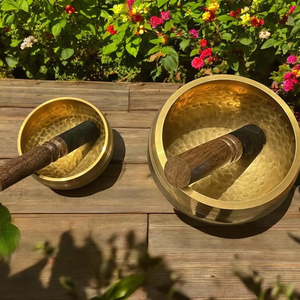 Cuenco Cantador de Metal Personalizado OEM para Sanación Espiritual, Instrumentos de Meditación, Yoga, Terapia de Sonido, Ecológico, Tono Profundo - Product Image 2