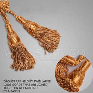 Cuerdas para Gaita de Fagot con Recubrimiento de Alta Calidad, Servicio OEM, Ecológicas y Trenzadas, con Opciones Personalizables - Product Image 2