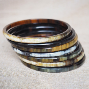 กำไลข้อมือฮอร์นสร้อยข้อมือทำจากวัสดุธรรมชาติ - Product Image 4