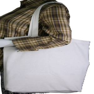 Bolsa de lona ecológica de algodón orgánico 100% con logotipo personalizado, bolsa reciclada multiusos de alta resistencia para compras de comestibles - Product Image 4