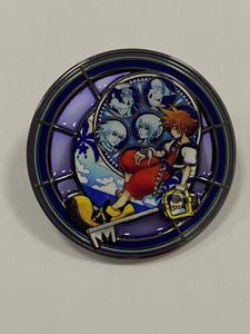 Goupilles en alliage de zinc de forme plate avec la galvanoplastie - Product Image 3