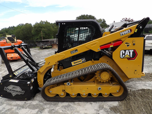 Chargeuse compacte sur pneus CAT 2022 avec broyeur forestier, moteur, boîte de vitesses et groupe motopropulseur pour équipement de défrichage agricole 4 tonnes - Product Image 4