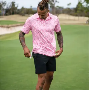 Ensembles de t-shirts et de shorts polo pour hommes surdimensionnés délavés 100% coton T-shirts pour hommes Meilleures ventes - Product Image 1