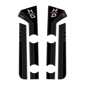 Adesivi 3D per Serbatoio Compatibili con Harley Davidson Pan America, Adesivi Moto 3D Personalizzati per Protezioni Forcella - Product Image 1