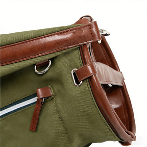 Bolsa de Golf Ligera Vintage para Amantes del Golf, Bolsa de Golf de Lona Retro Clásica con Logotipo Personalizado - Product Image 5