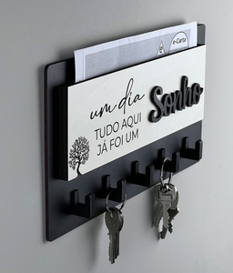 JD MULTI Customized Transparent Acrylic <b>Key</b> <b>Holder</b> Stand & Rack-in Origin - Product Image 1