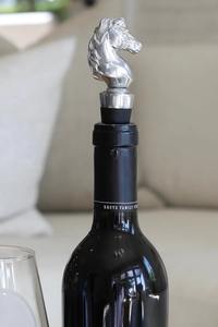 Stallion Bottle <b>Stopper</b> aluminium use for home garden farm house bed room party room restaurant & bar - Product Image 3