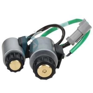 UC4020757708 Bobina Solenoide de Corte de Combustible 24V para Motor Diésel, Solenoide de Parada para Excavadora y Cargadora de Ruedas Komatsu WA200 WA250 WA320 - Product Image 4
