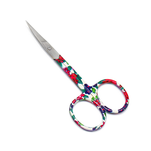Ciseaux de manucure professionnels en acier inoxydable de 3.5 pouces Points pointus pour la coupe des ongles des orteils et des doigts Outil de beauté droit incurvé - Product Image 4